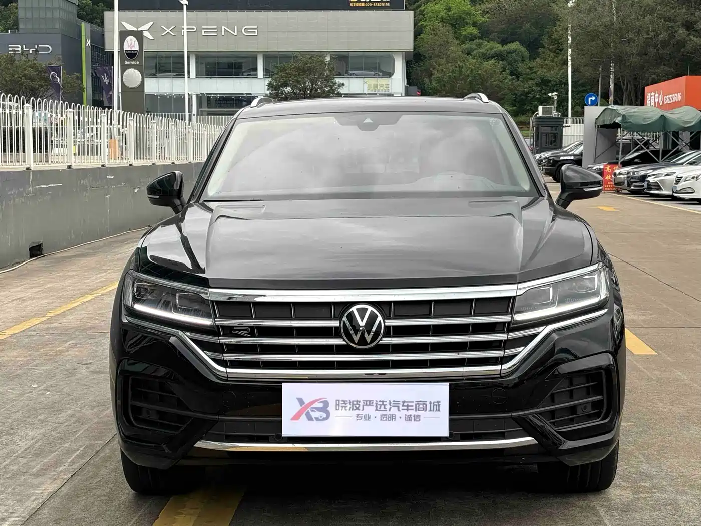 VOLKSWAGEN TOUAREG