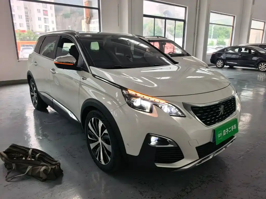 Peugeot 5008 2018 2017 380THP 7-Seater Luxury GT Edition