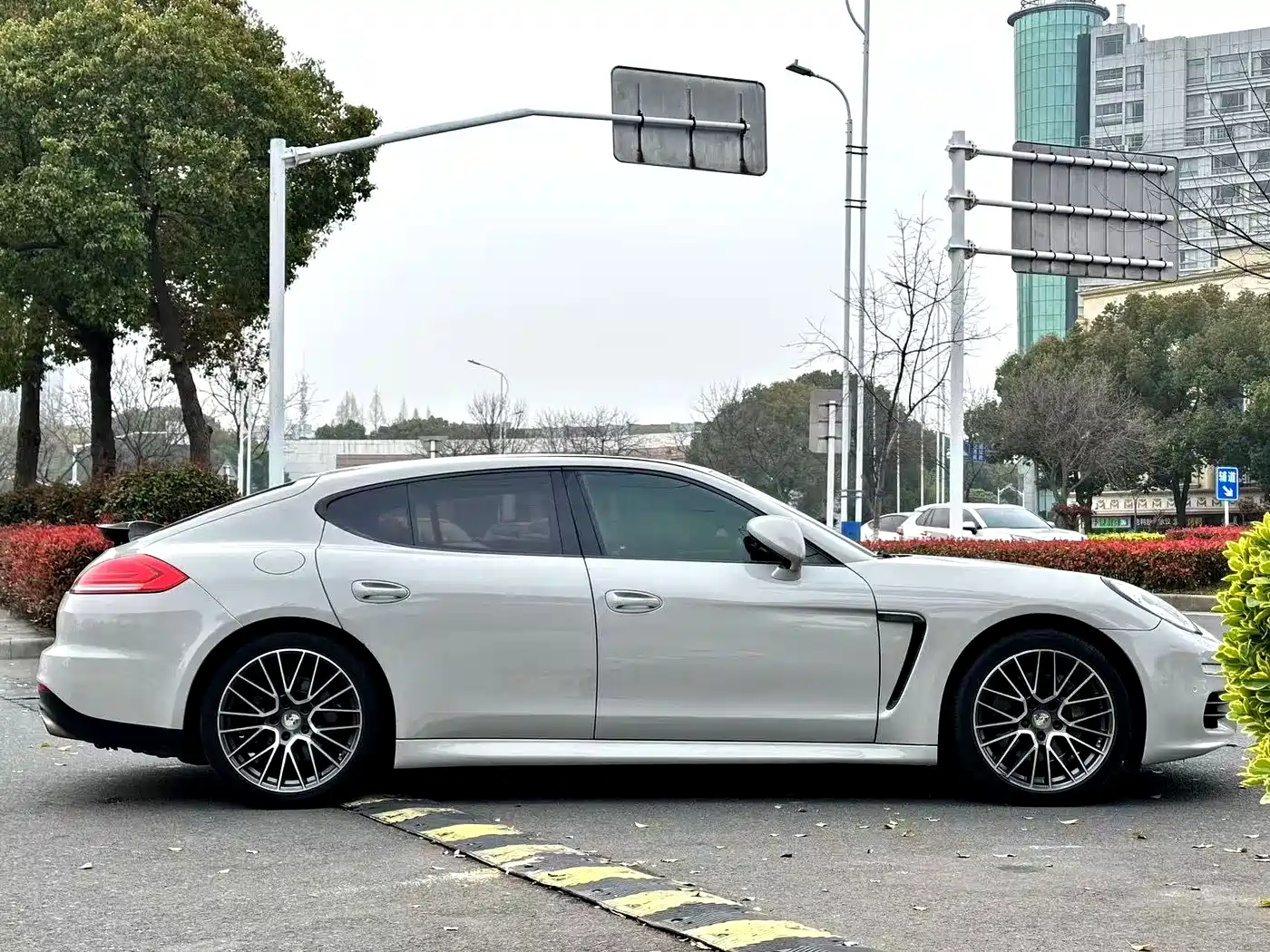 Porsche Panamera 2014 Panamera 3.0T фото 13
