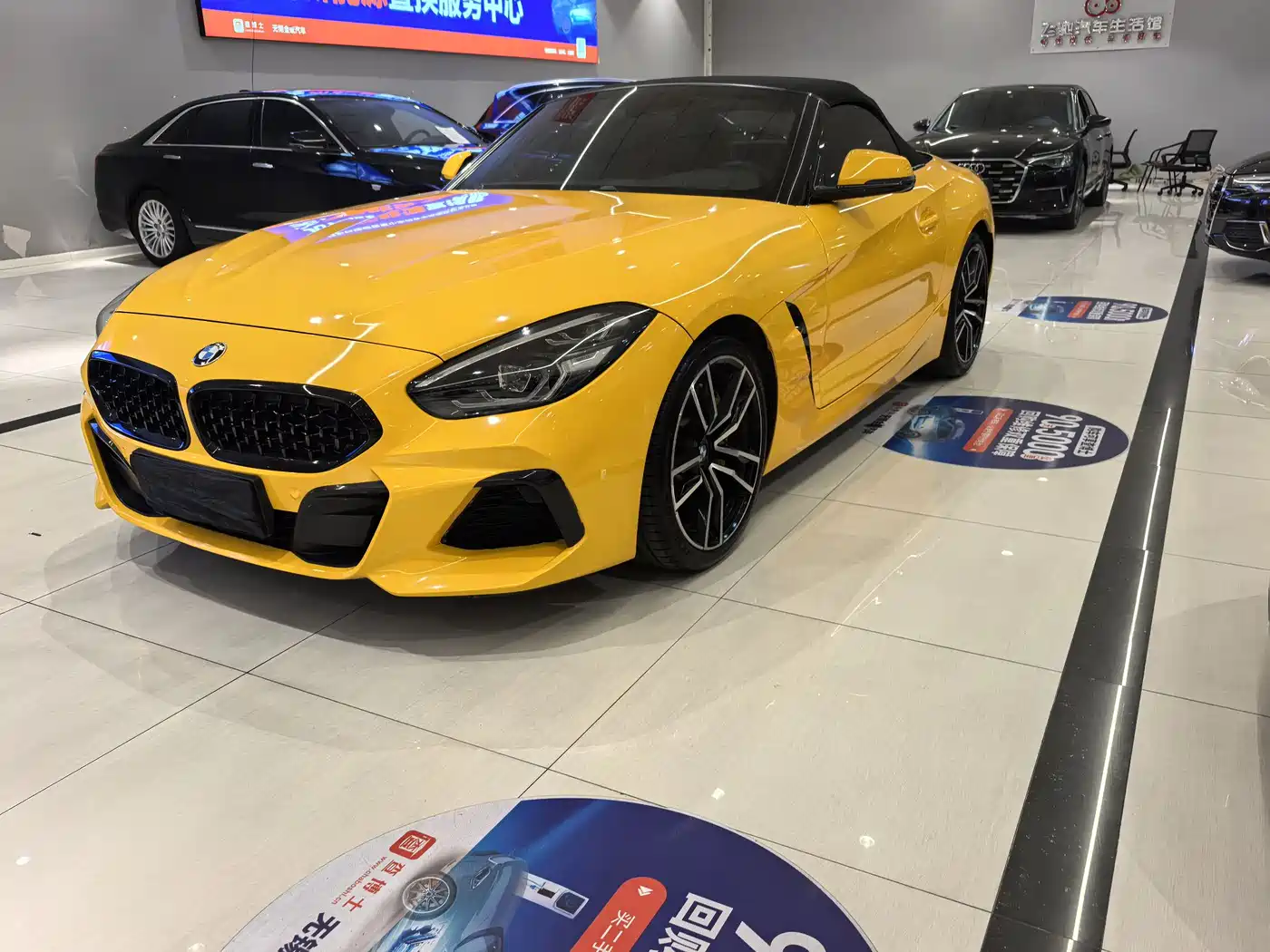 BMW Z4 2019 sDrive 25i M Sport Package