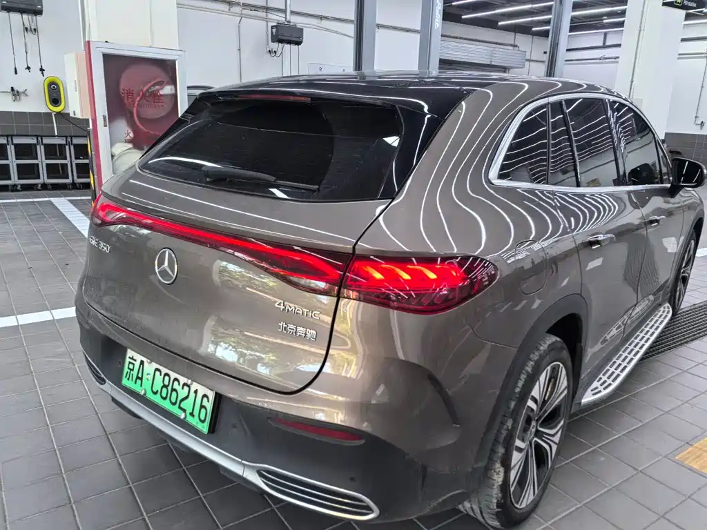 Mercedes-Benz EQE SUV 2023 2023 350 4MATIC Luxury Edition