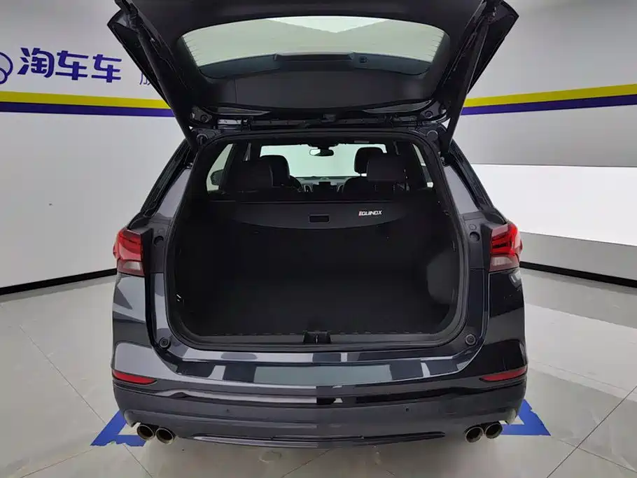 Chevrolet Equinox 2022 2021 550T RS Smart Tuojie Edition