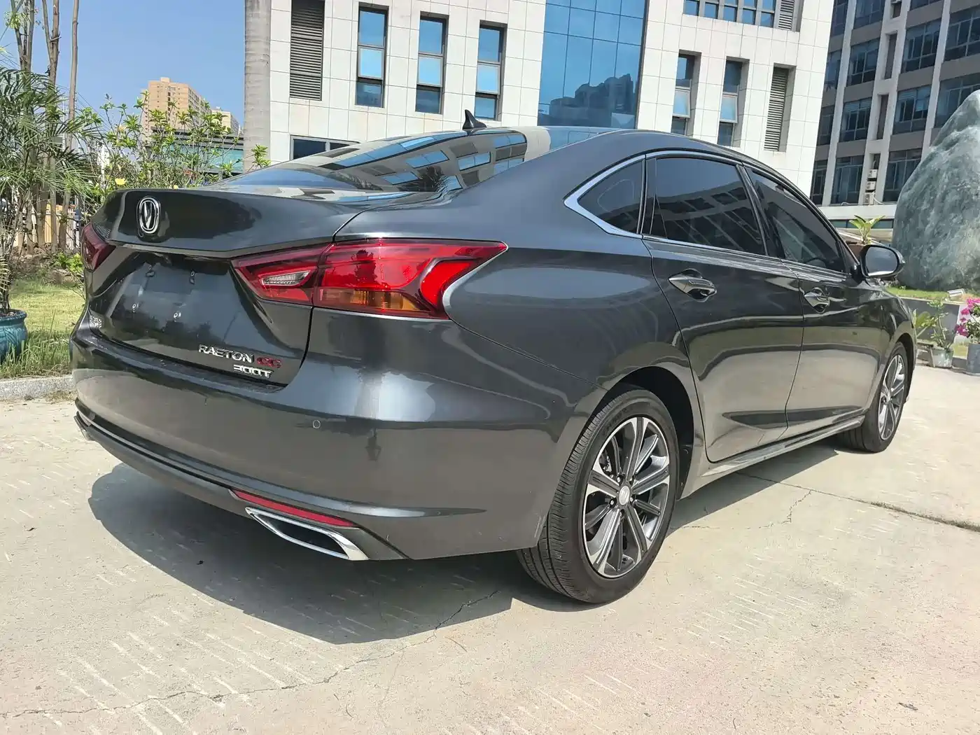 Changan Ruicheng CC 2022 2022 Blue Whale Edition 1.5T DCT Elite