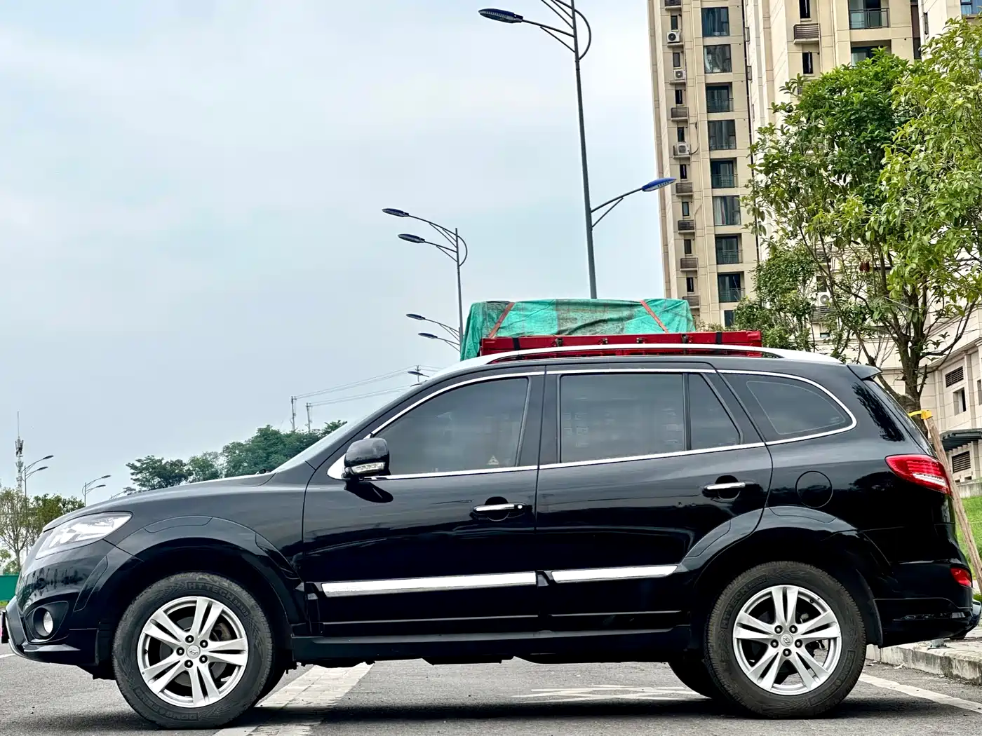 Hyundai Santa Fe Classic 2010 2.4 Comfort Edition 7-Seater 4WD фото 7