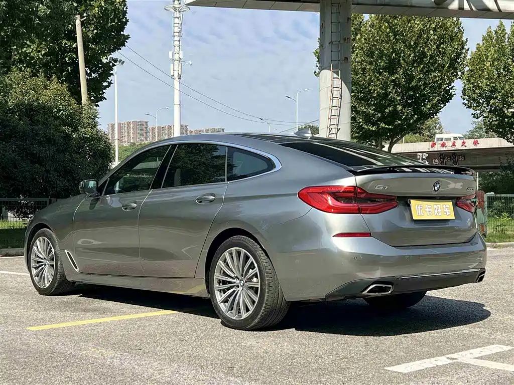 BMW 6 Series GT 2018 630i Luxury Design Package фото 5