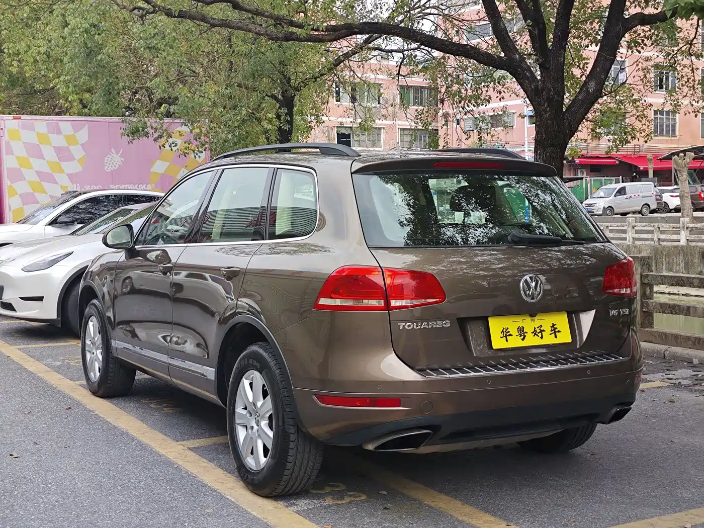Volkswagen Touareg 2015 3.0TSI Standard Edition фото 4