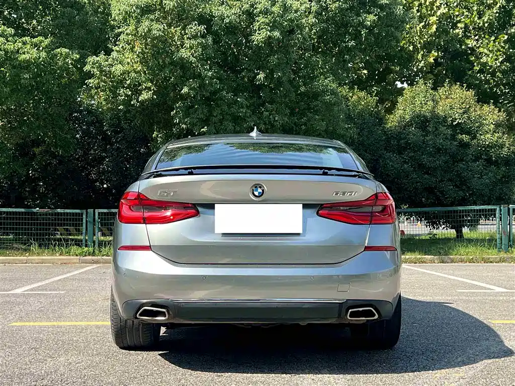BMW 6 Series GT 2018 630i Luxury Design Package фото 12