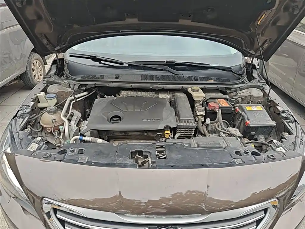 Peugeot 408 2014 1.8L Automatic Luxury Edition фото 20