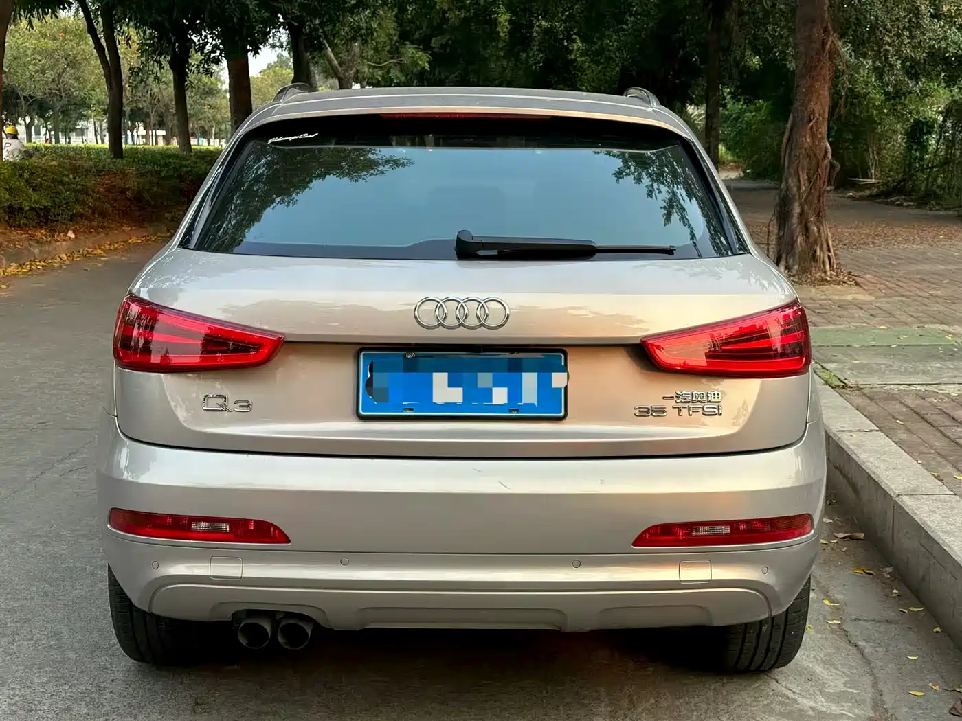 Audi Q3 2015 35 TFSI Comfort фото 8