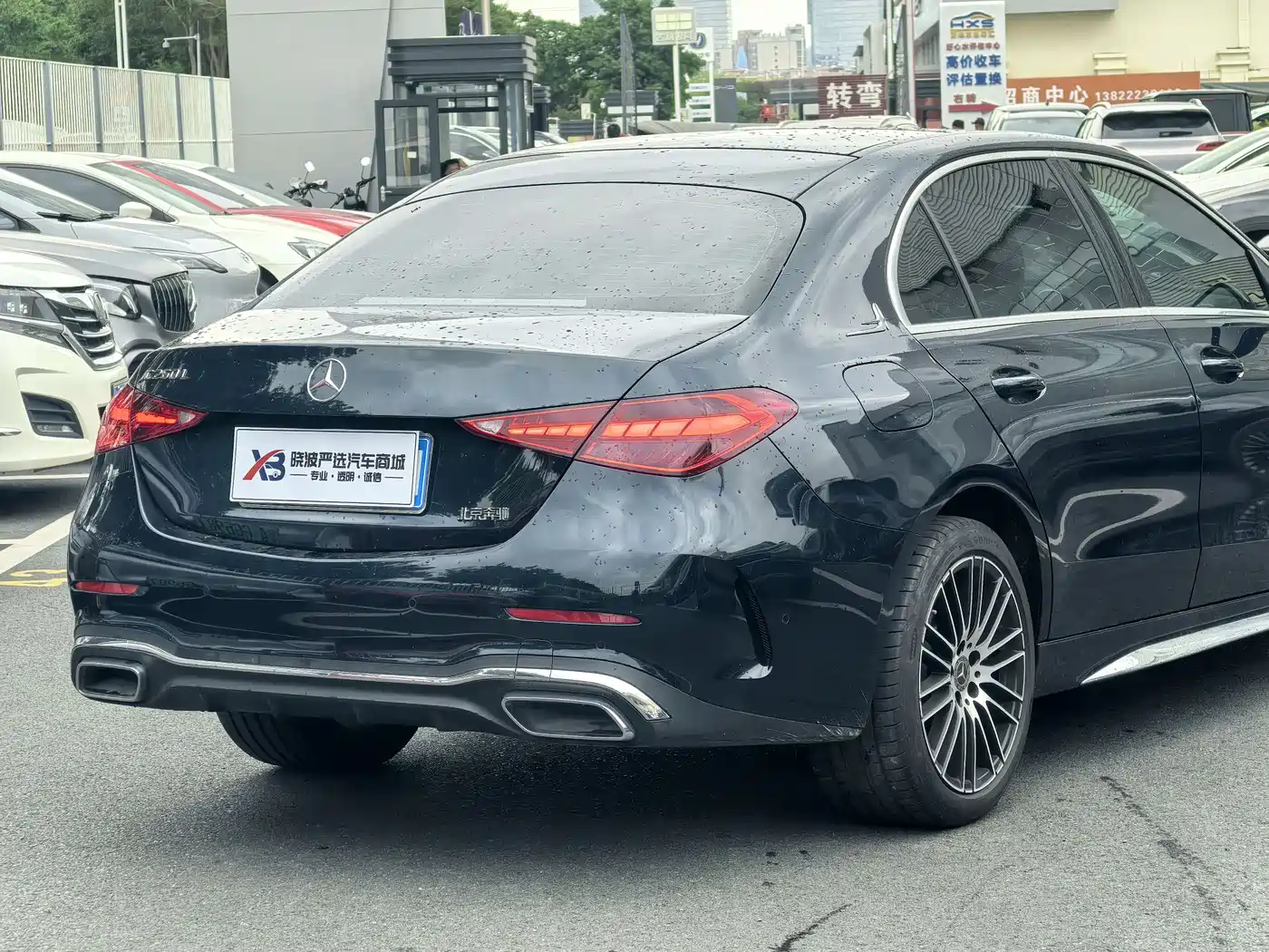 Mercedes-Benz C-Class 2025 C 260 L Sport Edition фото 4