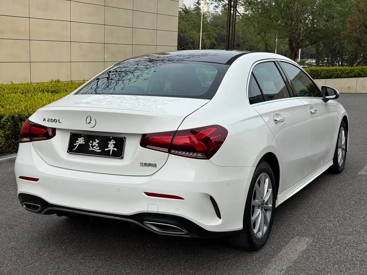 Mercedes-Benz A-Class 2020 A 200 L Sport Sedan фото 6