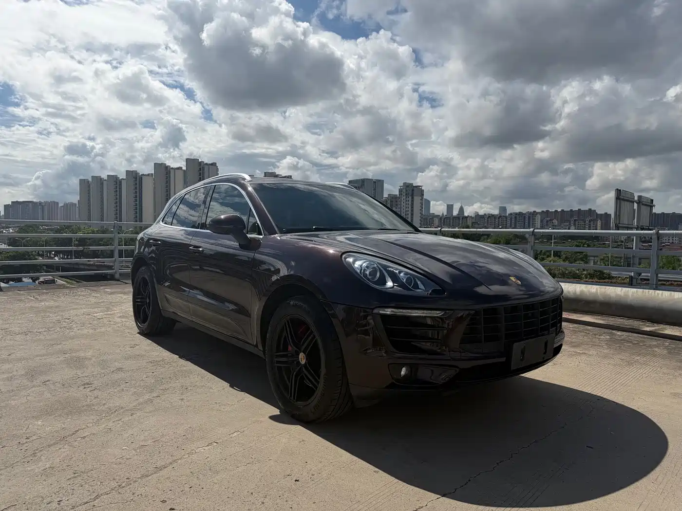 Porsche Macan 2014 2014 Macan S 3.0T
