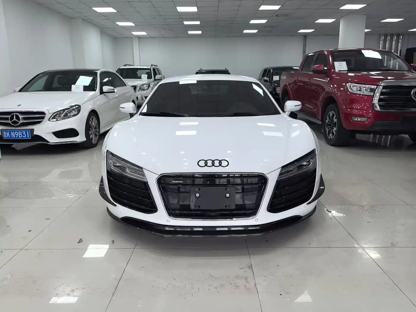 Audi R8 2014 4.2 FSI quattro