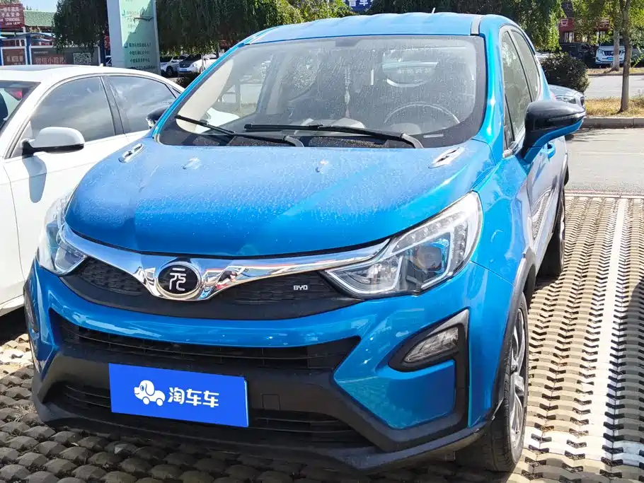 BYD Yuan 2017 2016 1.5L Manual Comfort