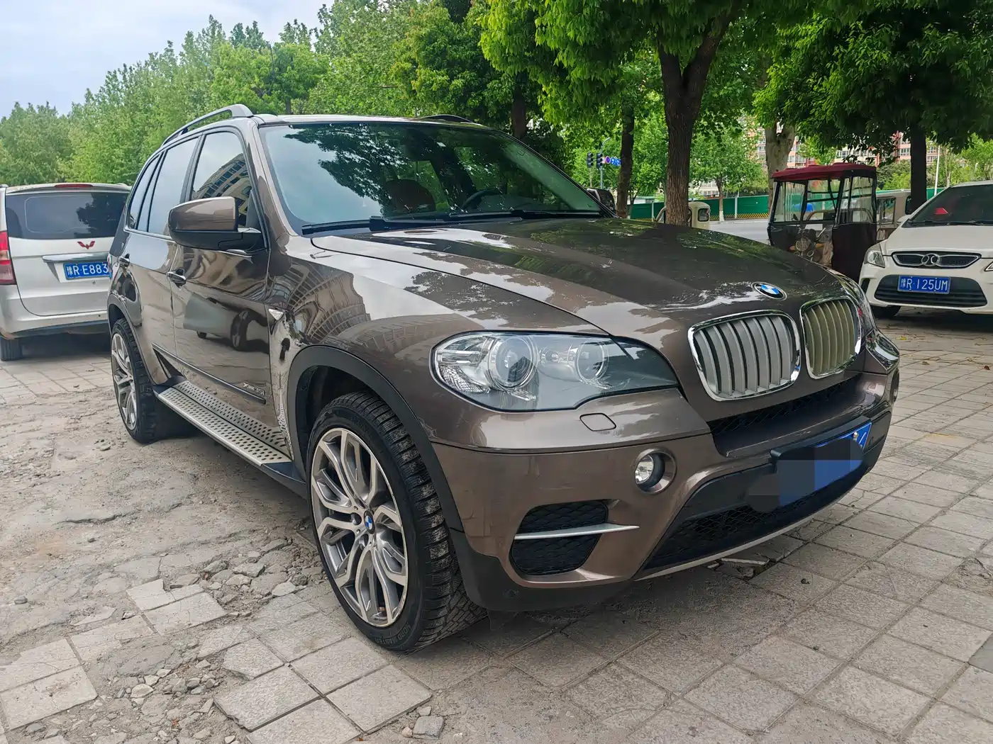 BMW X5 (Import) 2011 xDrive35i M Sport фото 5