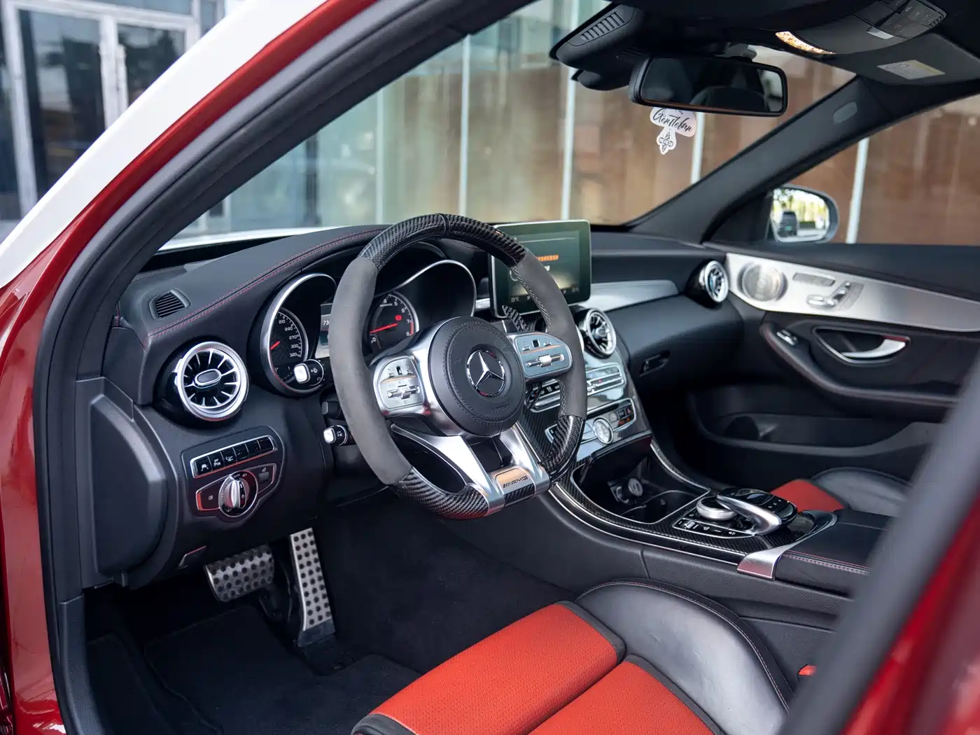 Mercedes-Benz C-Class AMG 2017 AMG C 63 фото 12