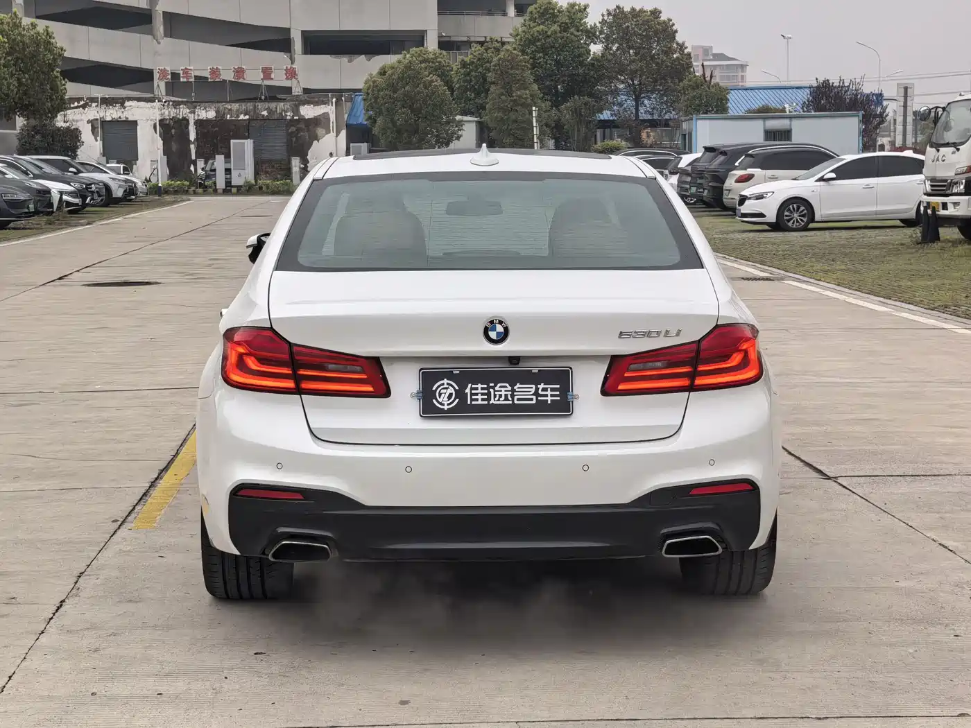 BMW 5 Series 2018 Facelift 530Li Exclusive M Sport Package фото 13