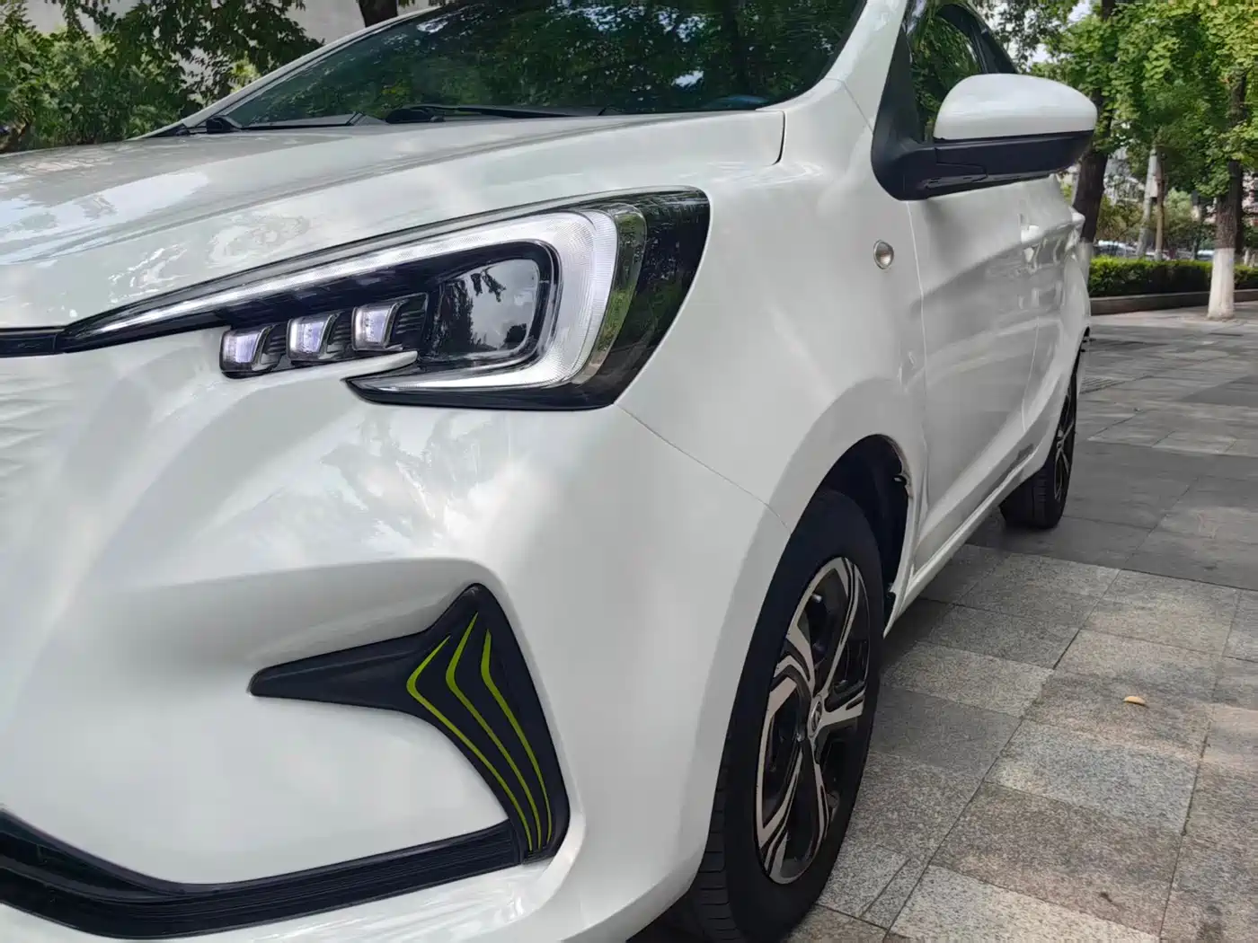 Changan Benben E-Star 2023 2023 Appreciation Edition Colorful Version (LFP)