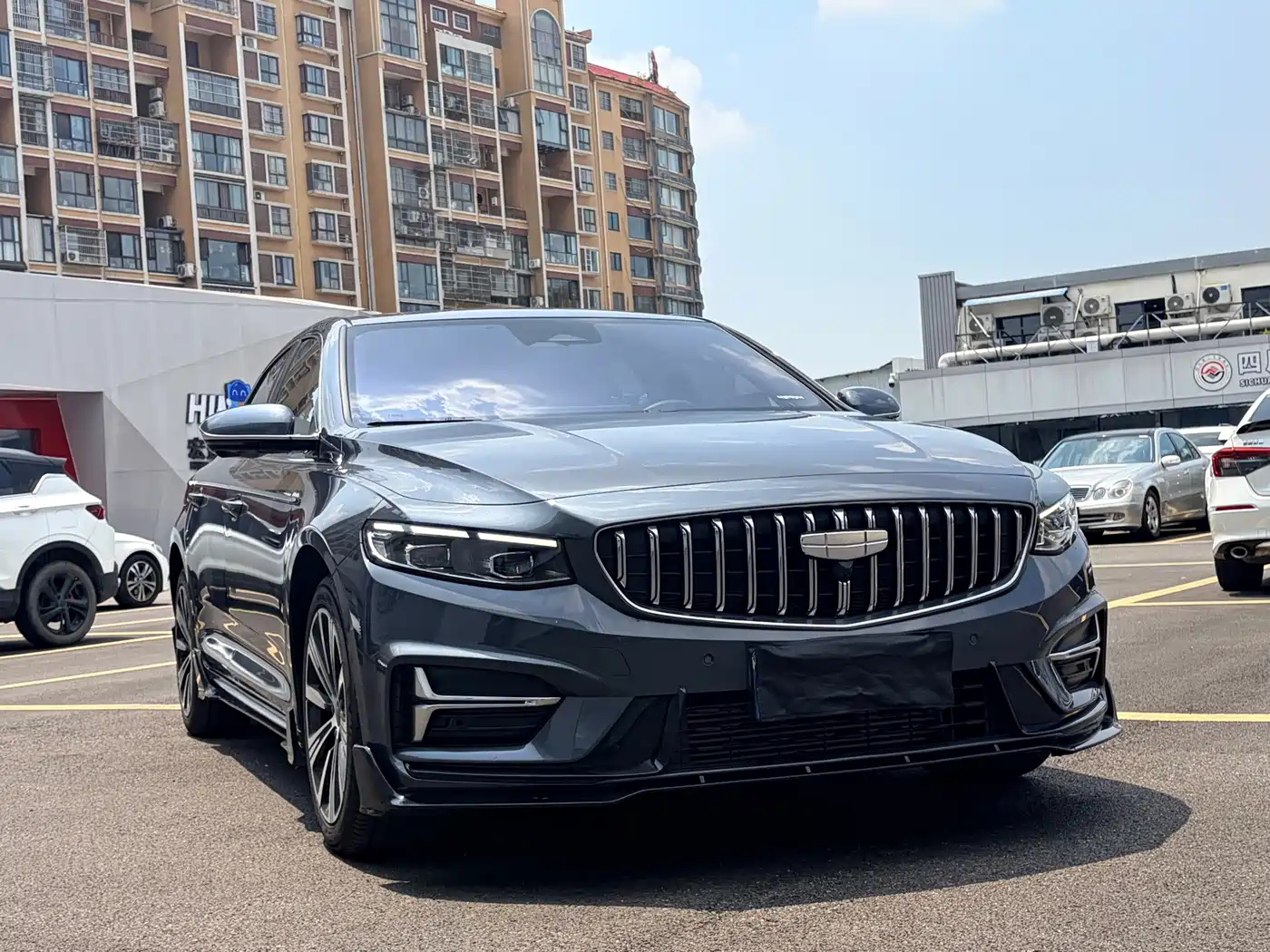 Geely Xing Rui 2025 2025 Oriental Glory 1.5TD Kunlun Edition