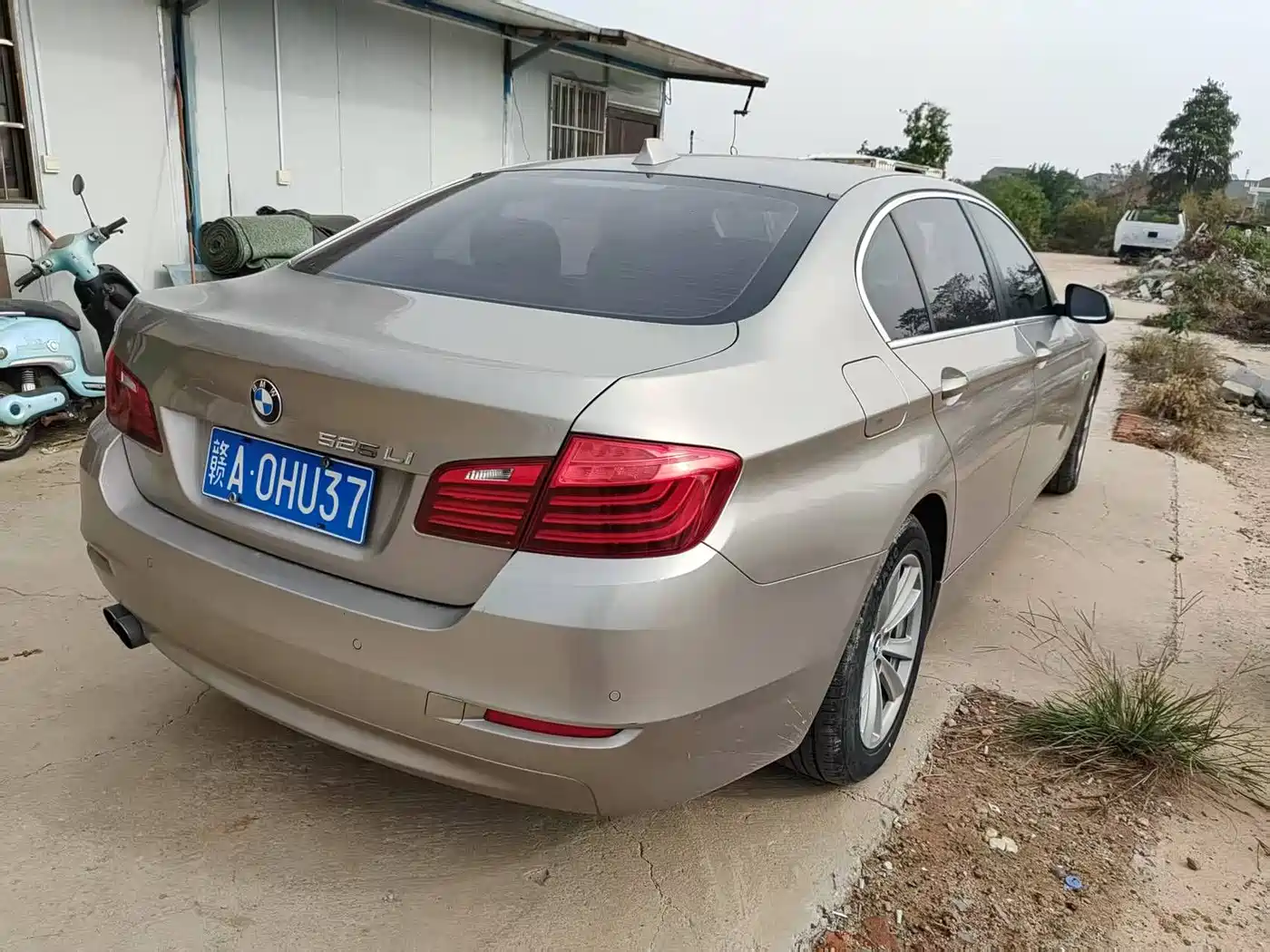 BMW 5 Series 2017 525Li Luxury Design Package фото 8