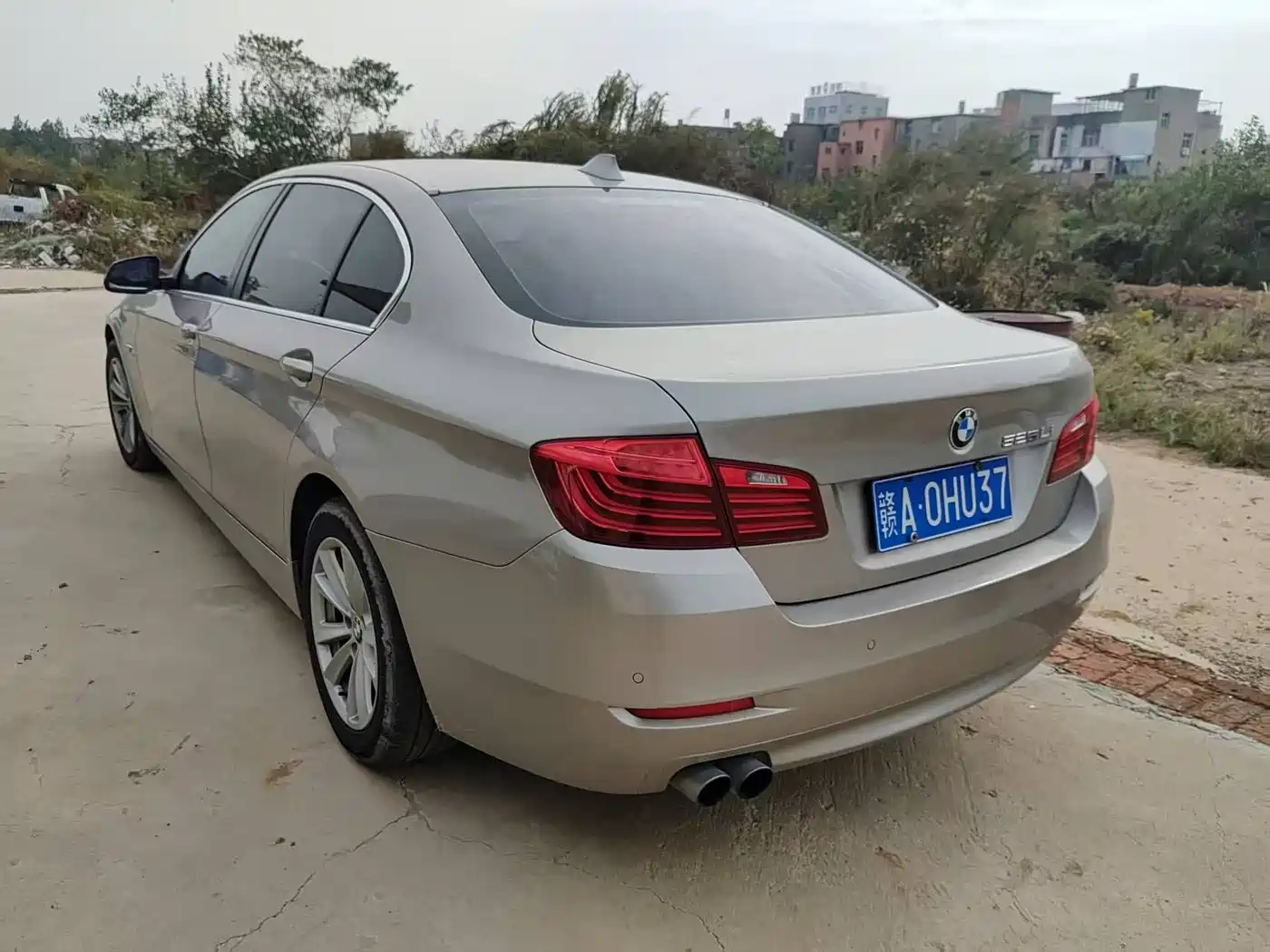 BMW 5 Series 2017 525Li Luxury Design Package фото 10