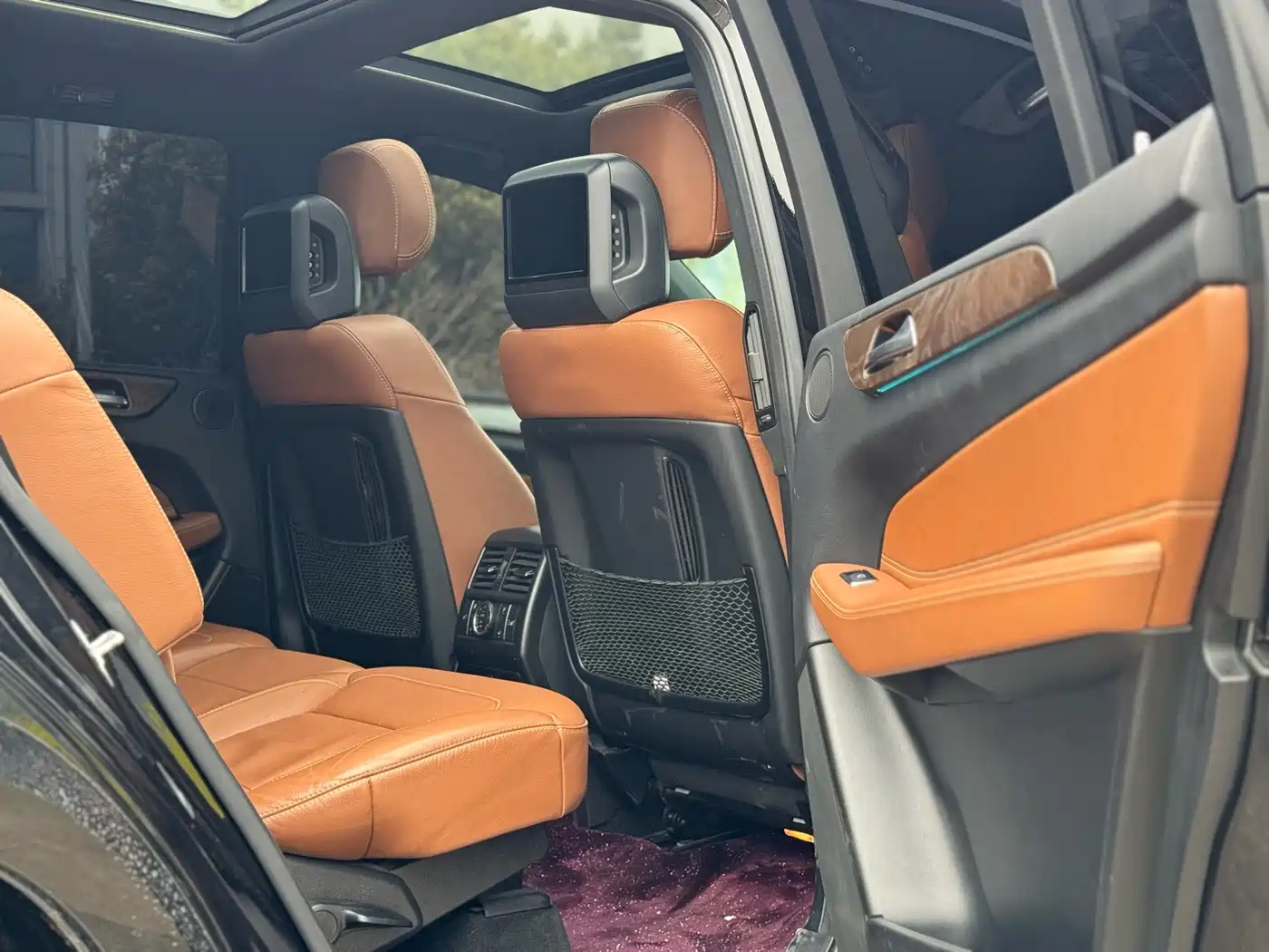 Mercedes-Benz GLS 2018 GLS 400 4MATIC Luxury фото 14