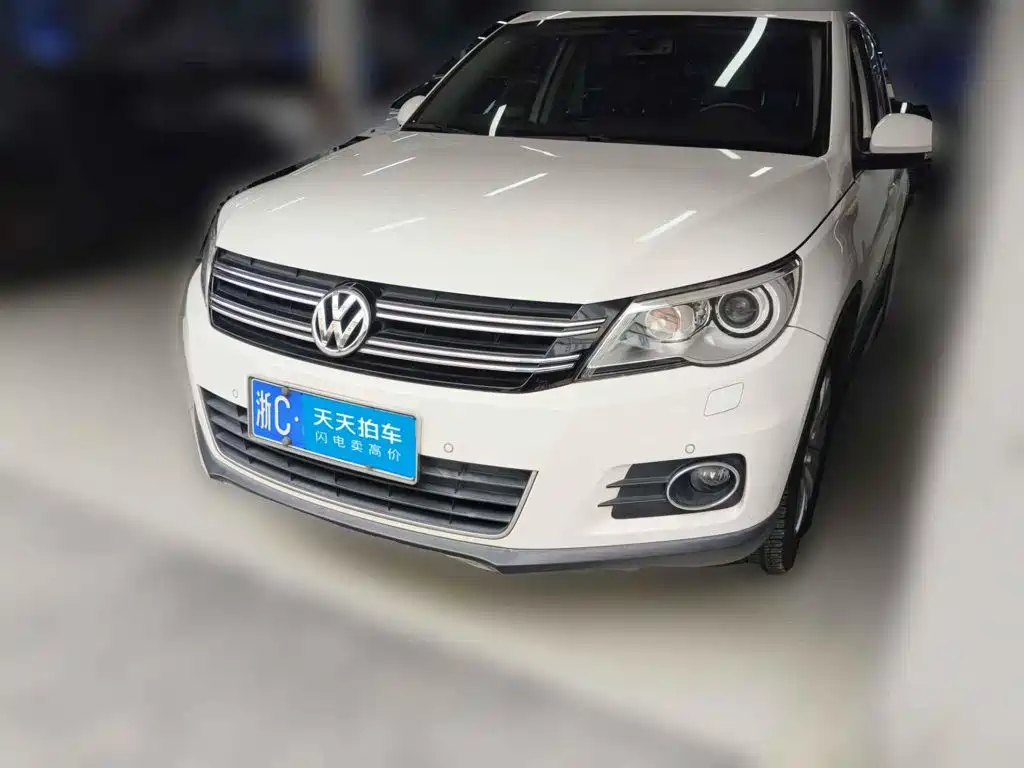 Volkswagen Tiguan 2010 2010 2.0TSI Automatic AWD Flagship