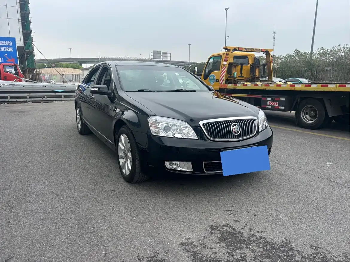Buick Park Avenue 2011 Boao Forum Commemorative Edition фото 3