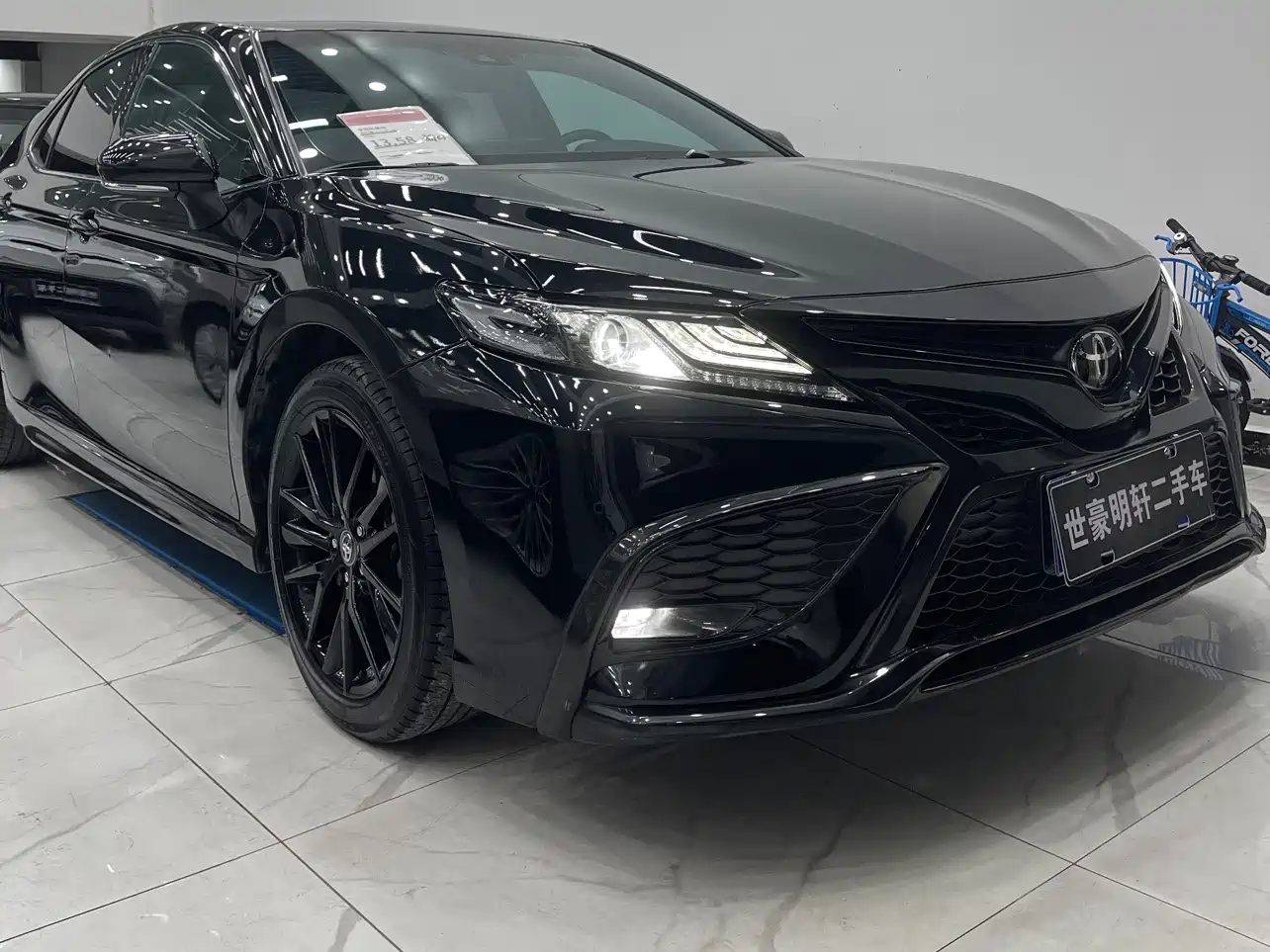 Toyota Camry 2022 2.0S Knight Edition фото 24