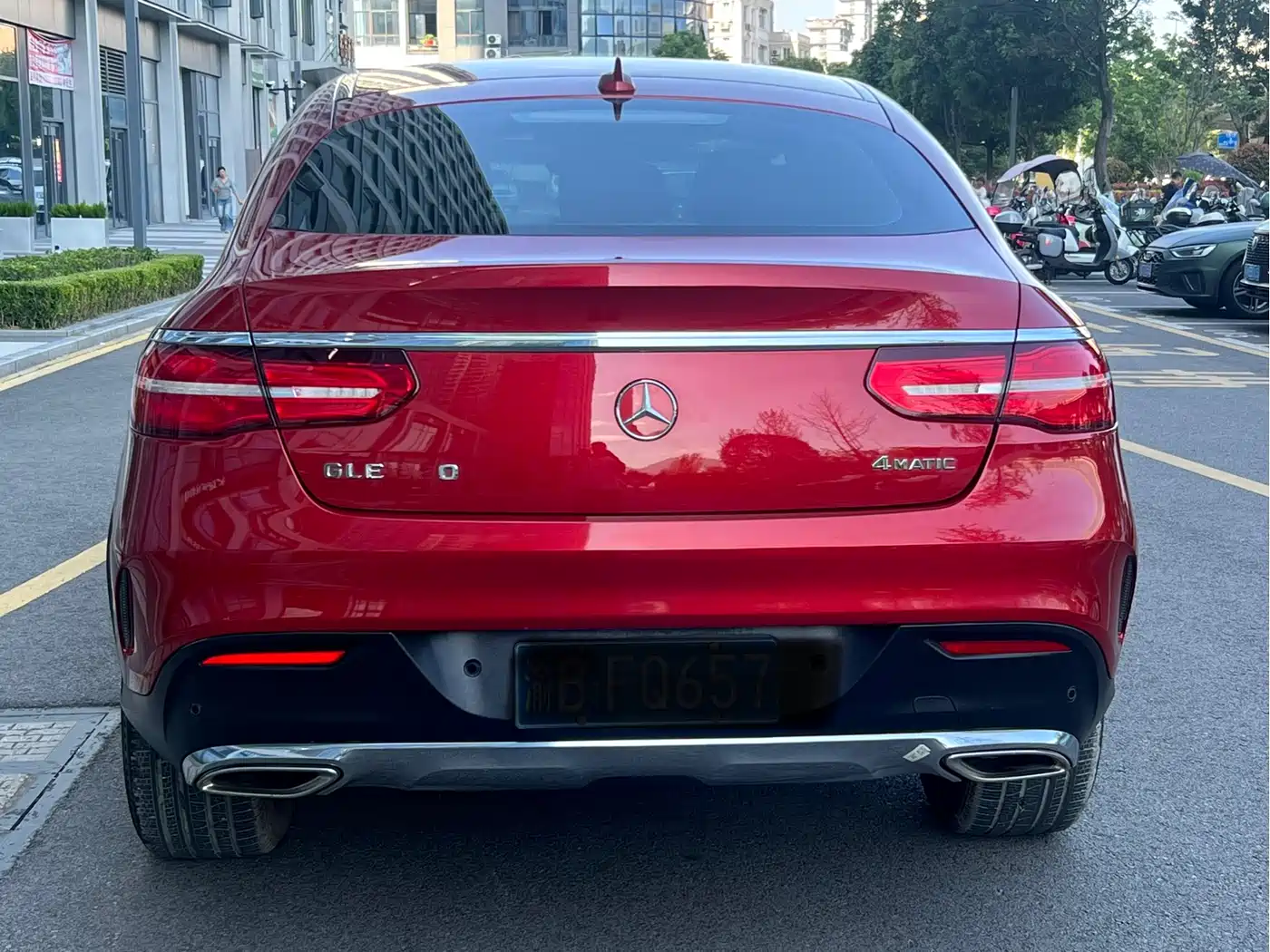 Mercedes-Benz GLE Coupe 2015 GLE 320 4MATIC Coupe SUV фото 5