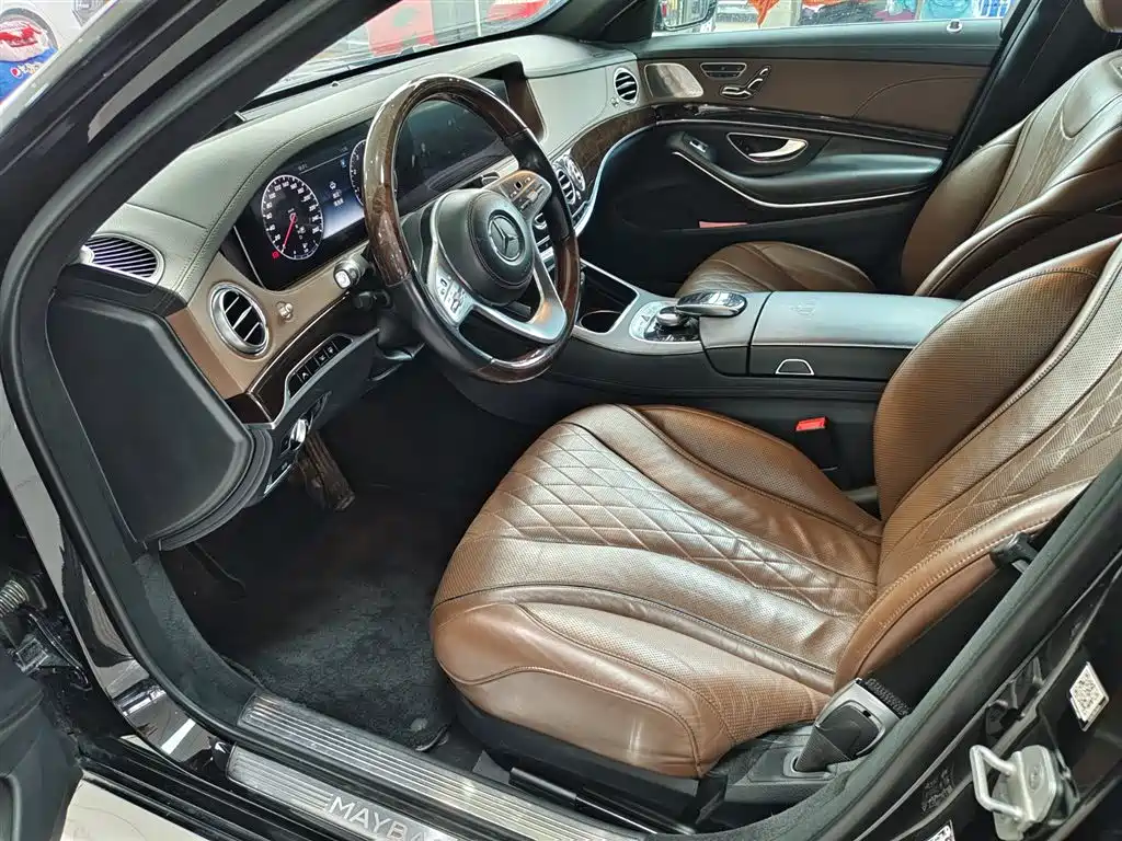 Mercedes-Benz Maybach S-Class 2018 S 450 4MATIC фото 5