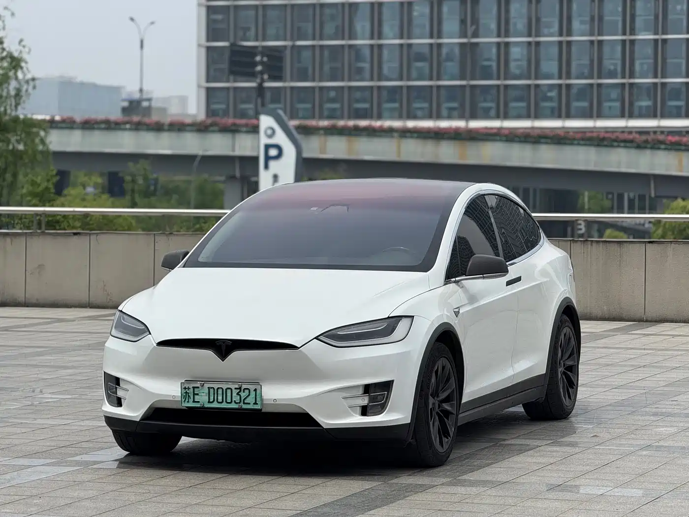 TESLA MODEL X 2018
