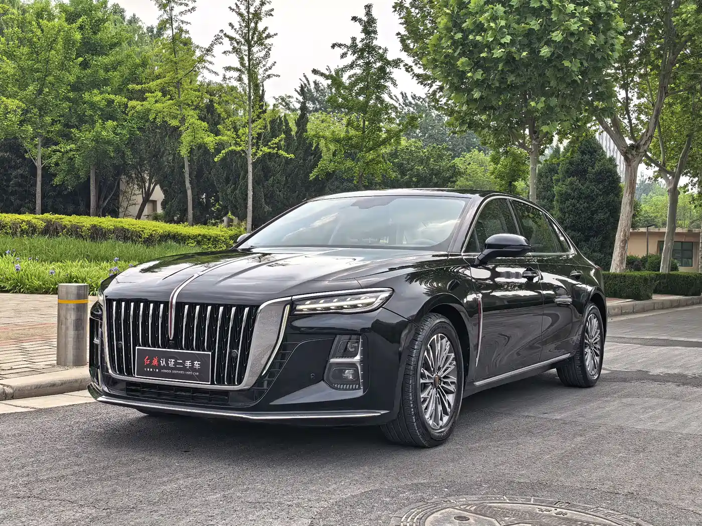 Hongqi H5 2024 1.5T DCT Smart Connect Flag Rhythm Edition