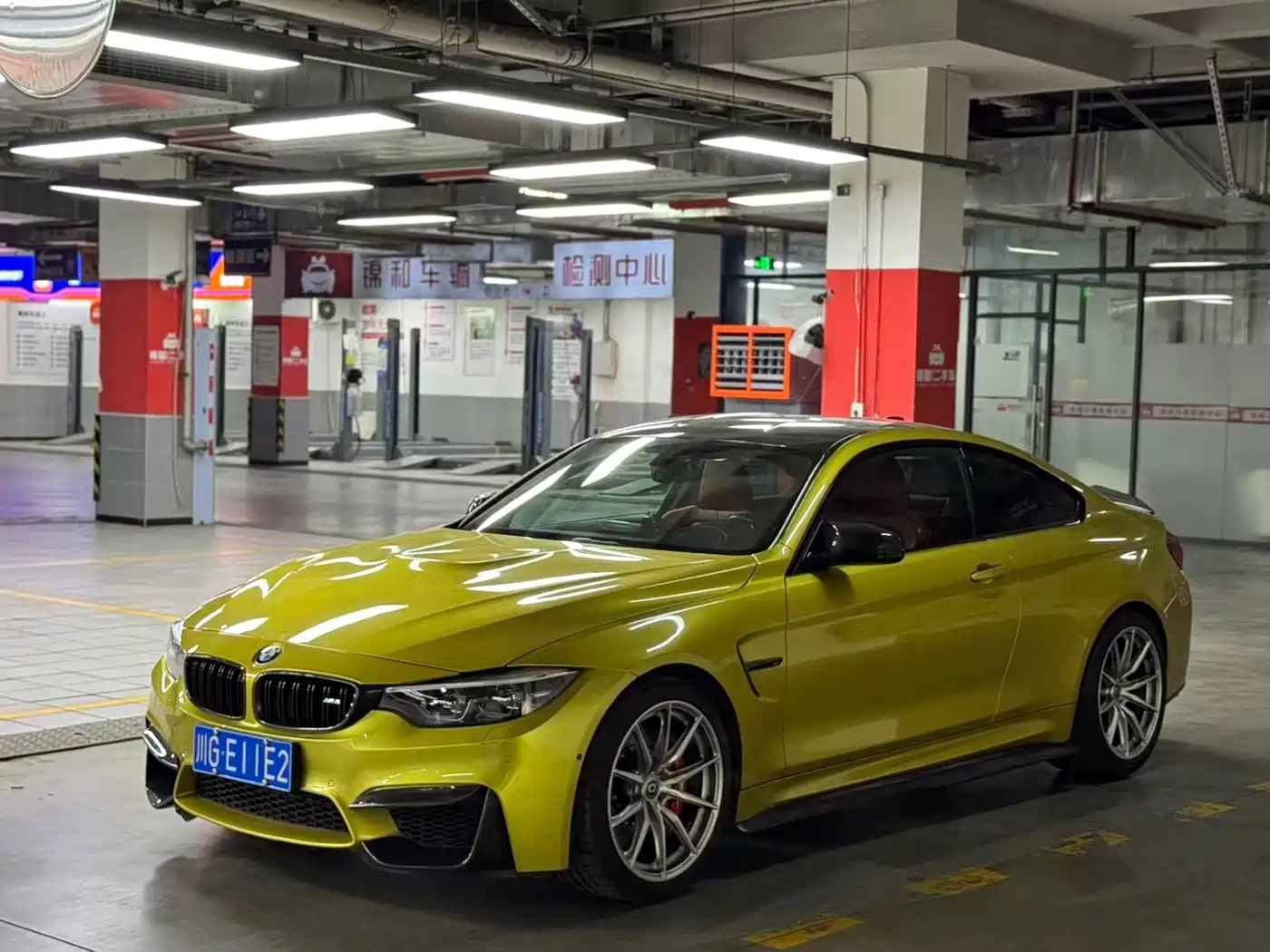 BMW M4 2017 M4 Coupe