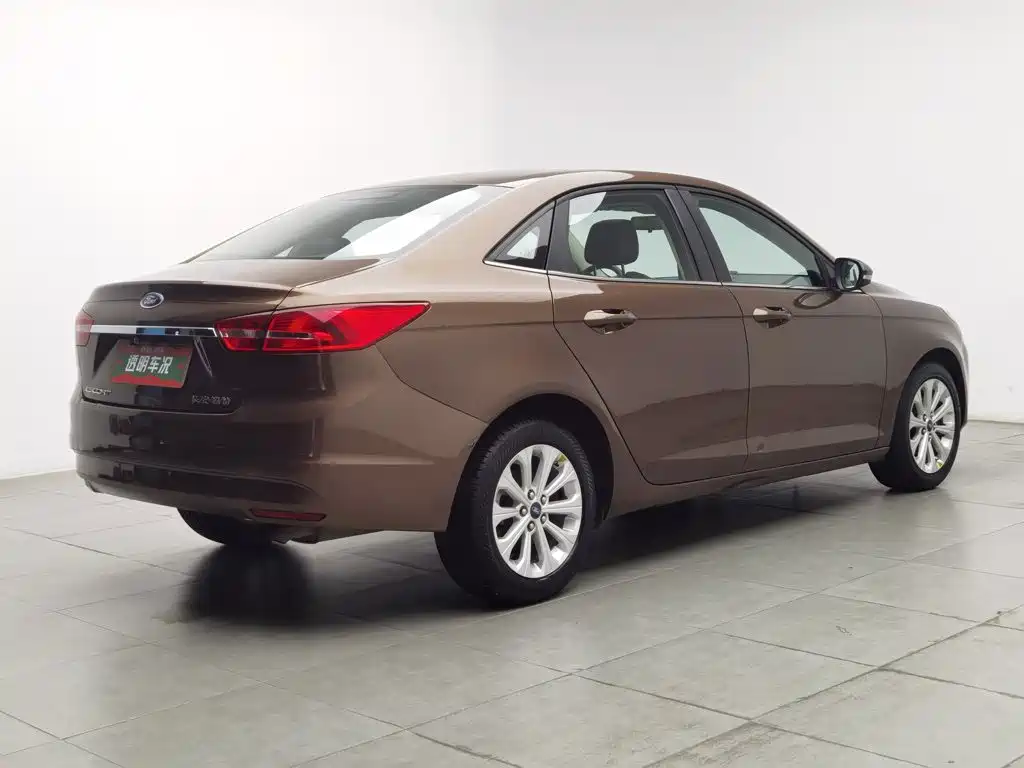 Ford Escort 2015 2015 1.5L Automatic Fashion