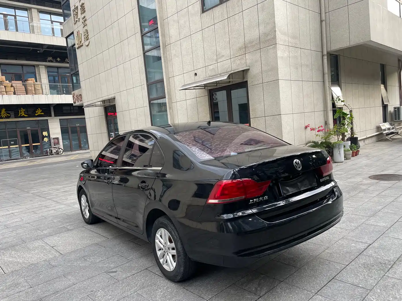 Volkswagen Santana 2018 1.5L Automatic Trend Edition фото 6