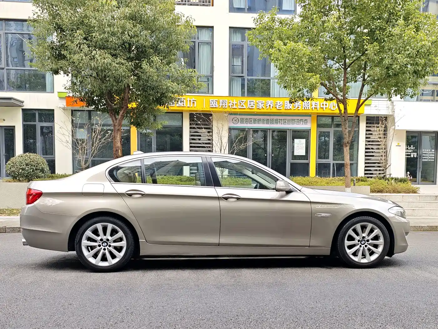 BMW 5 Series 2011 535Li Leading фото 6