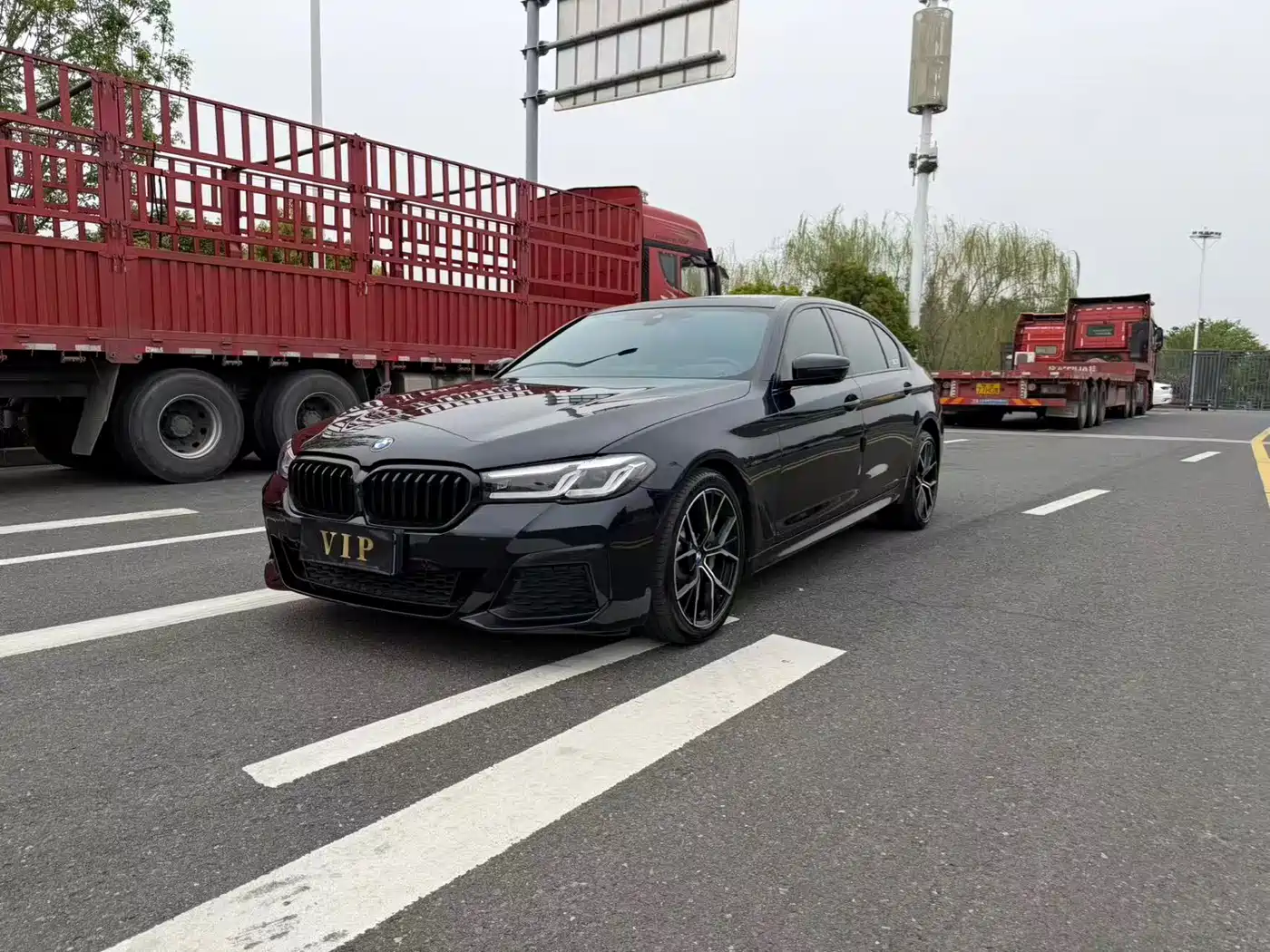BMW 5 Series 2021 530Li Premium M Sport Package фото 3