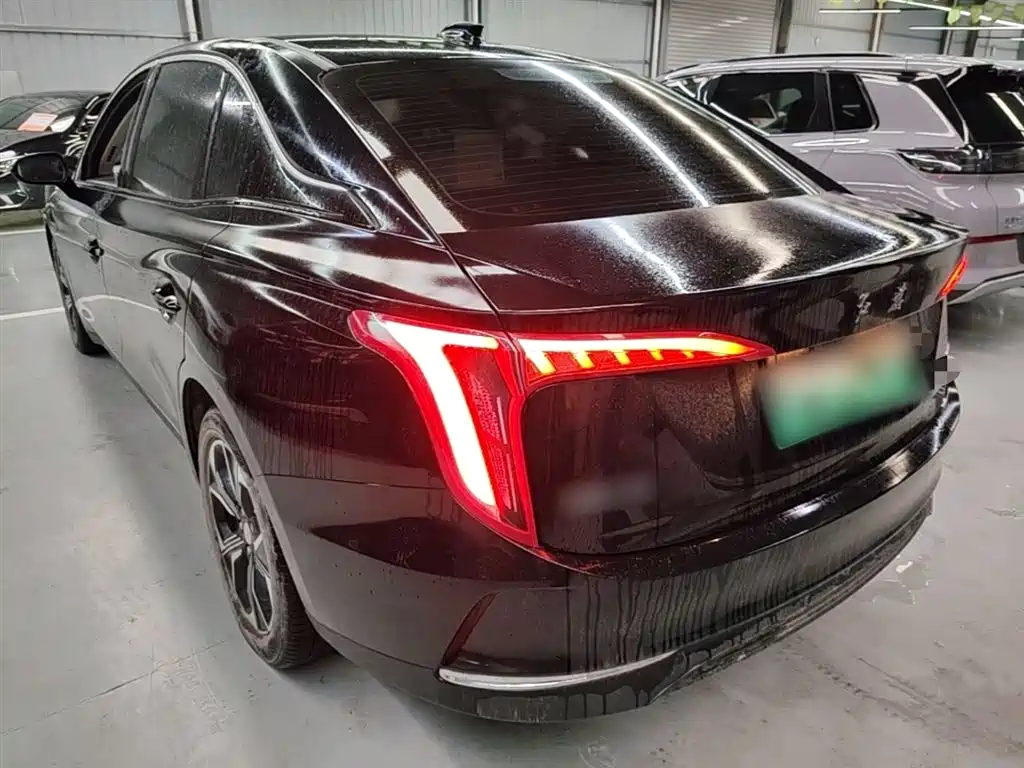Hongqi E-QM5 2021 Charging Flag Joy Edition фото 5