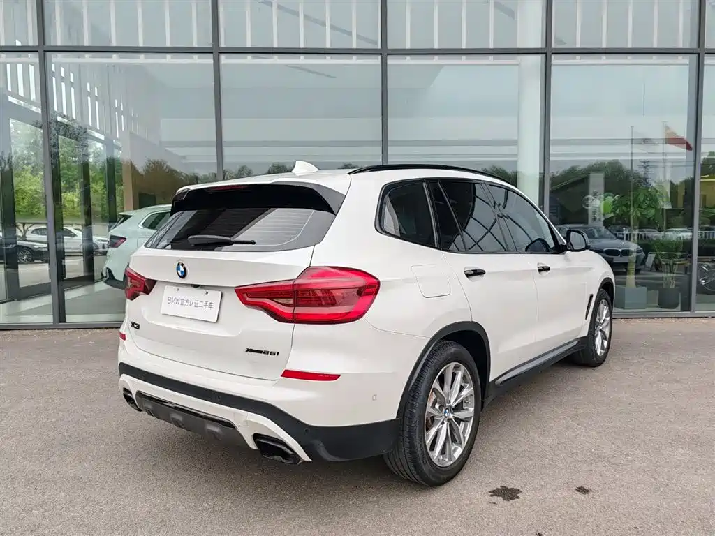 BMW X3 2020 xDrive25i Luxury Package фото 5