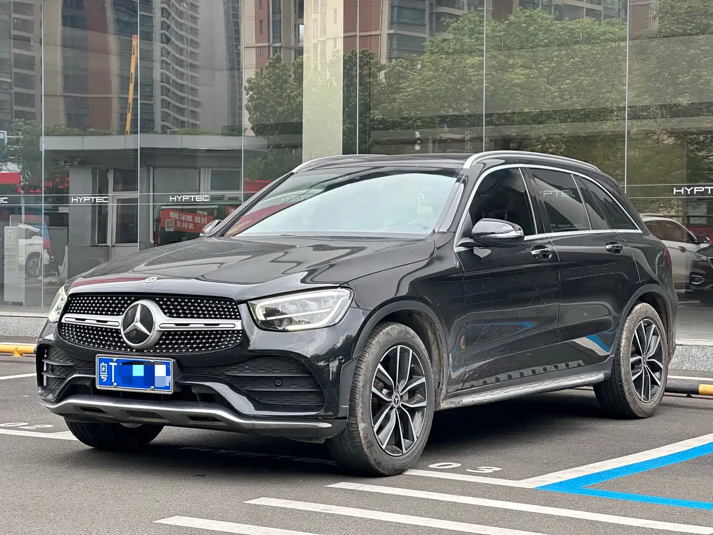 Mercedes-Benz GLC 2022 Facelift GLC 260 L 4MATIC Luxury Model фото 2