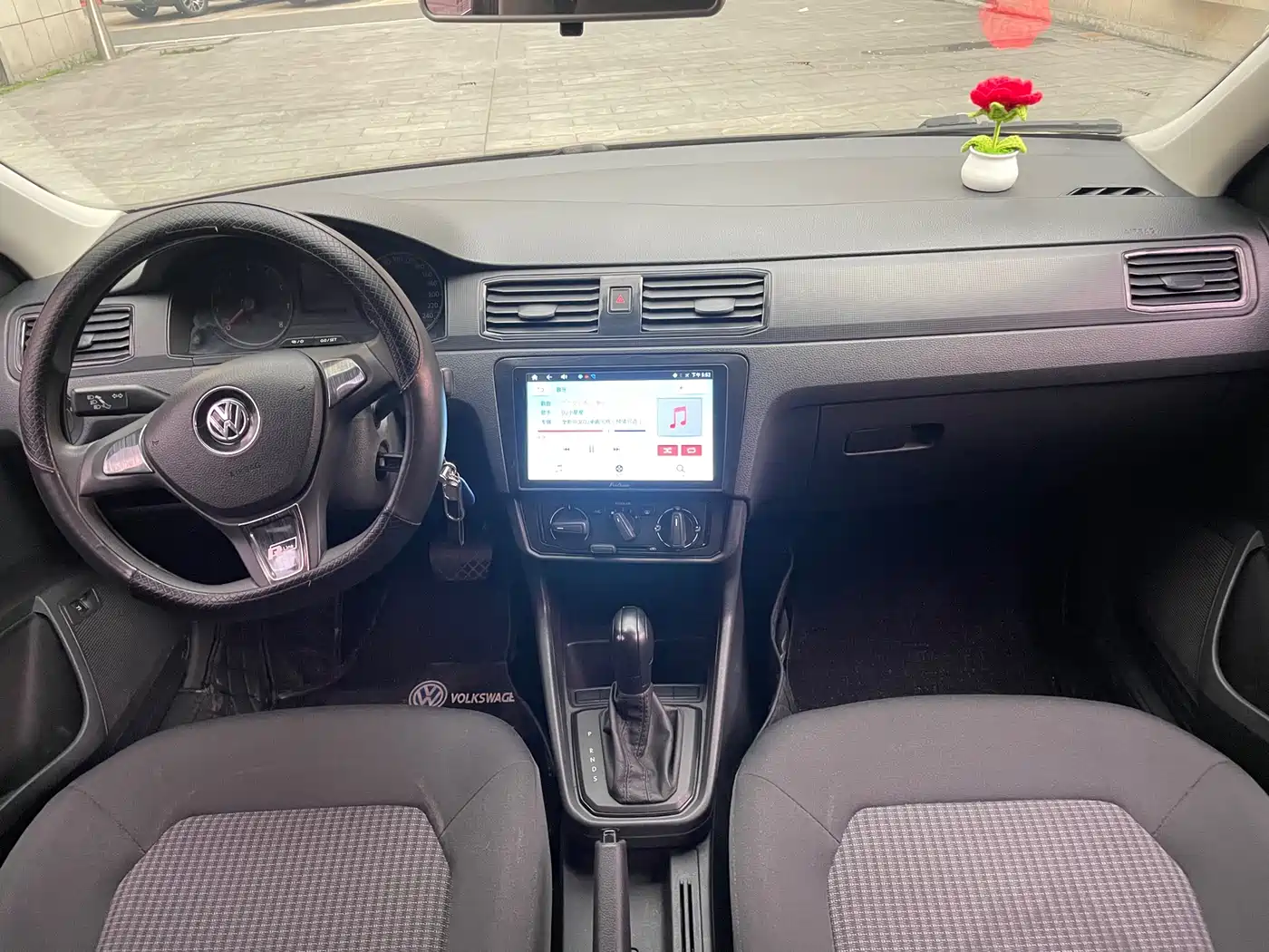 Volkswagen Santana 2018 1.5L Automatic Trend Edition фото 12