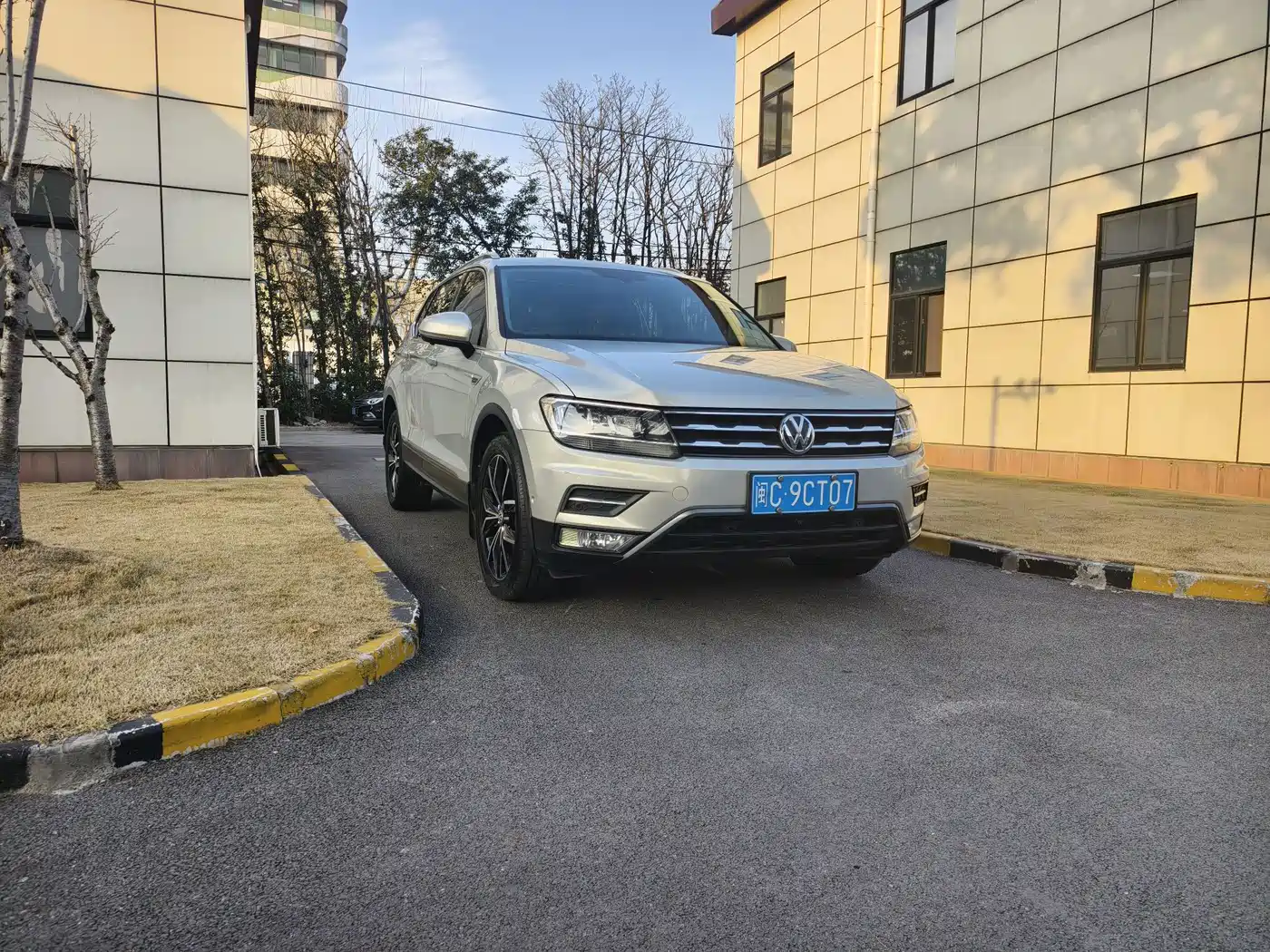 Volkswagen Tiguan L 2019 330TSI Automatic 2WD Smart Luxury Edition China VI фото 3
