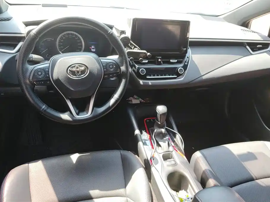 Toyota Levin 2022 Dual Engine 1.8H E-CVT Sport Edition фото 12