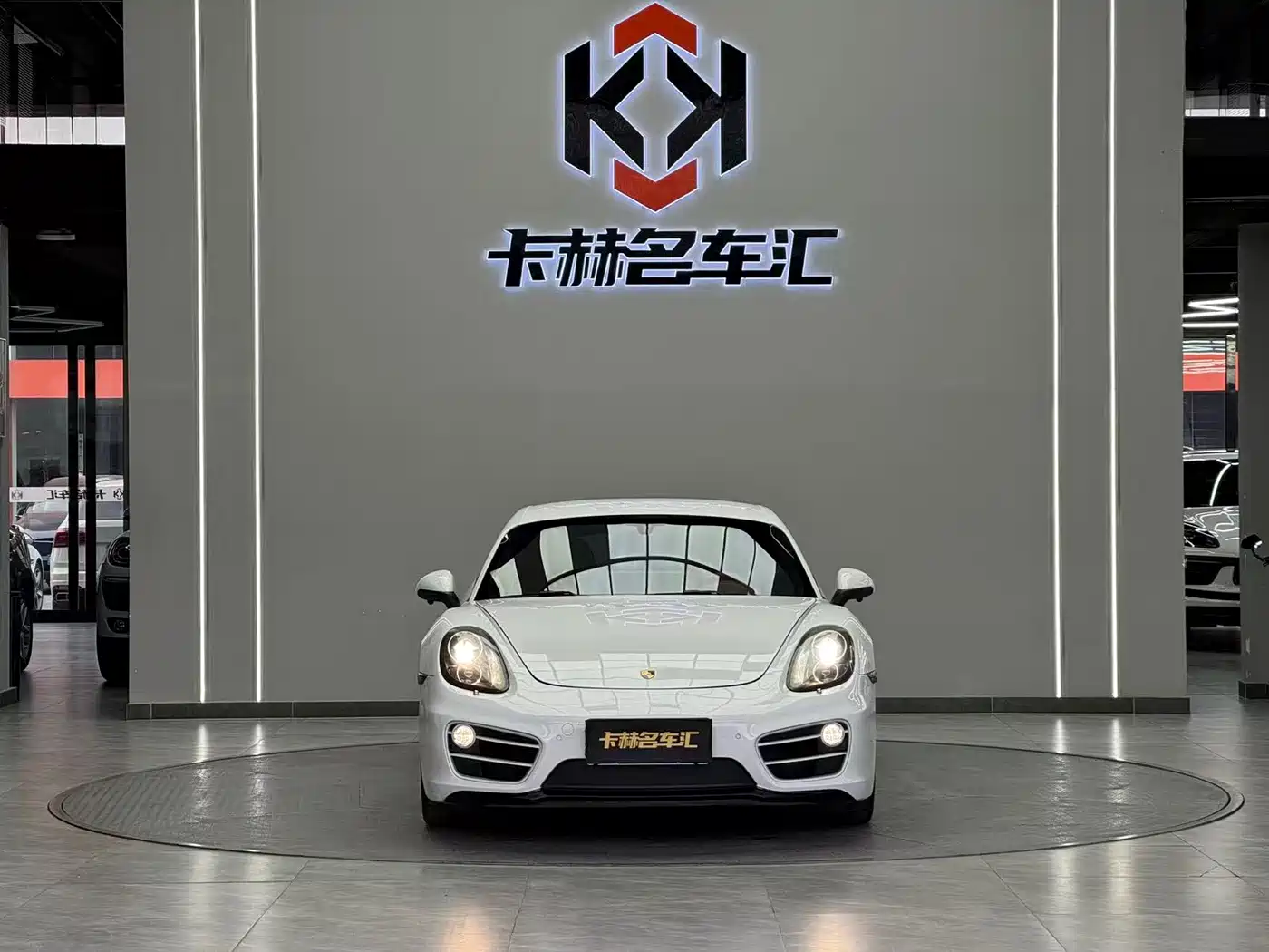 Porsche Cayman 2013 Cayman 2.7L фото 2