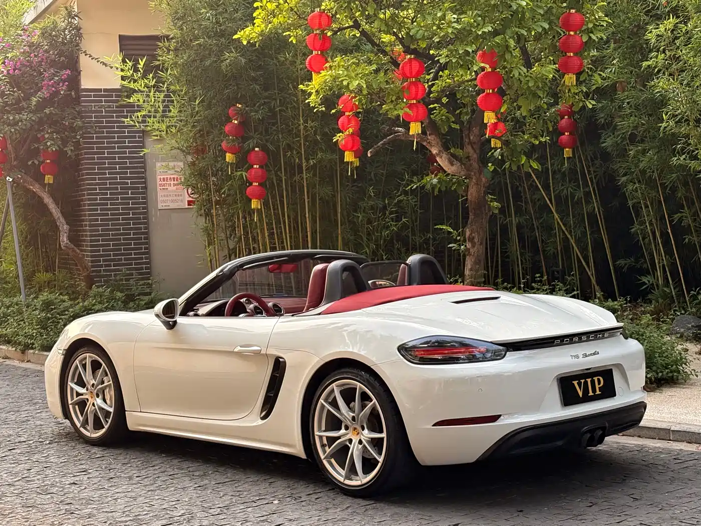 Porsche 718 2018 Boxster 2.0T фото 8