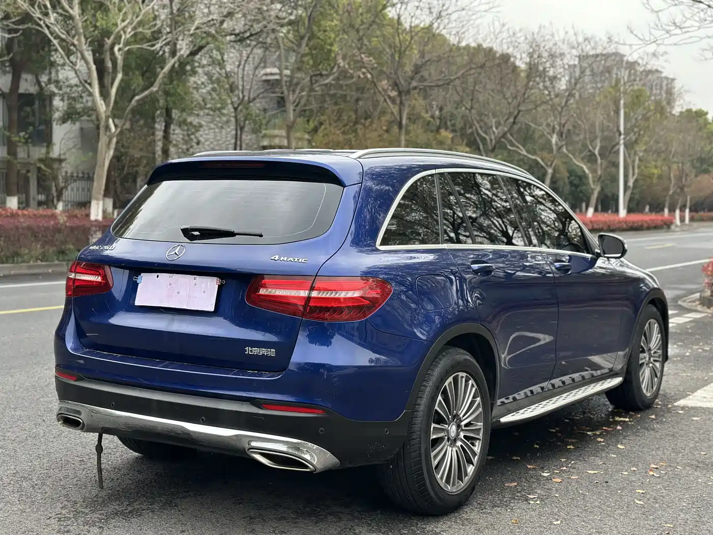 Mercedes-Benz GLC 2016 GLC 200 4MATIC фото 4
