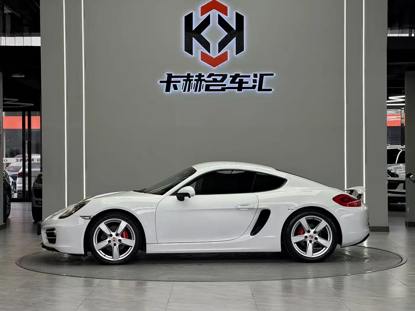 Porsche Cayman 2013 Cayman 2.7L фото 4
