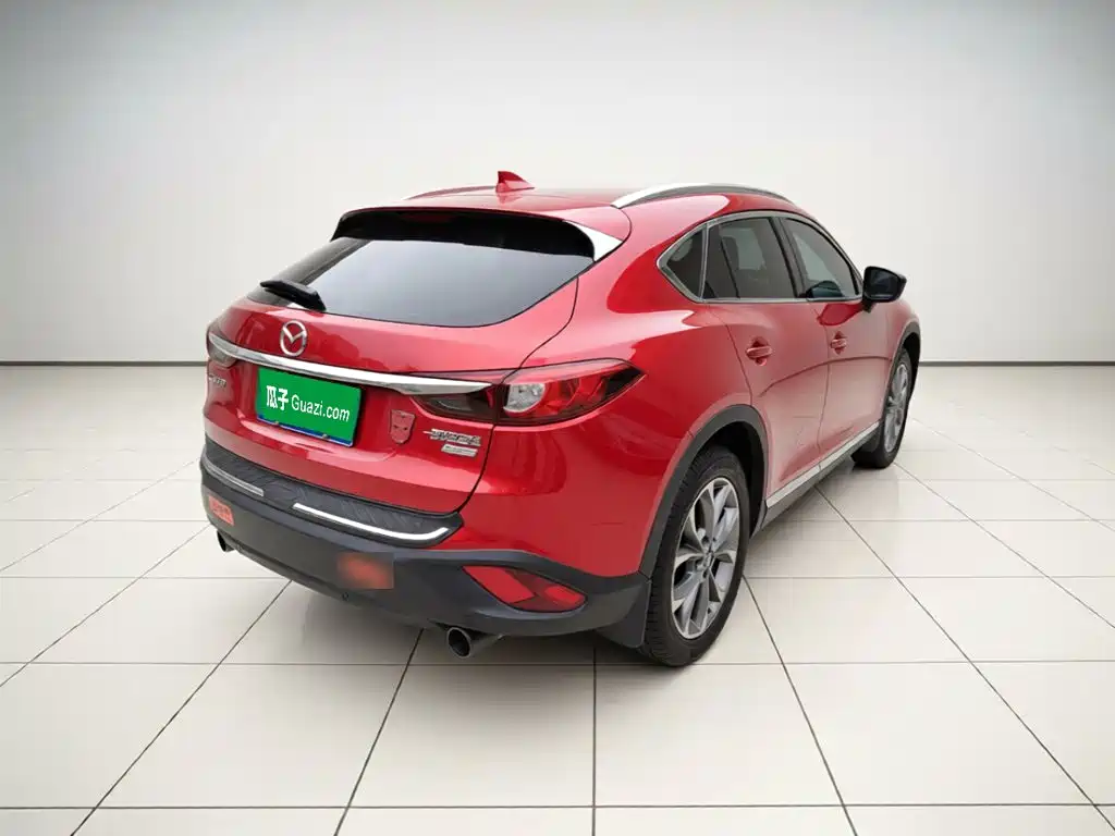 Mazda CX-4 2016 2016 2.5L Automatic 4WD Blue Sky Fearless Edition