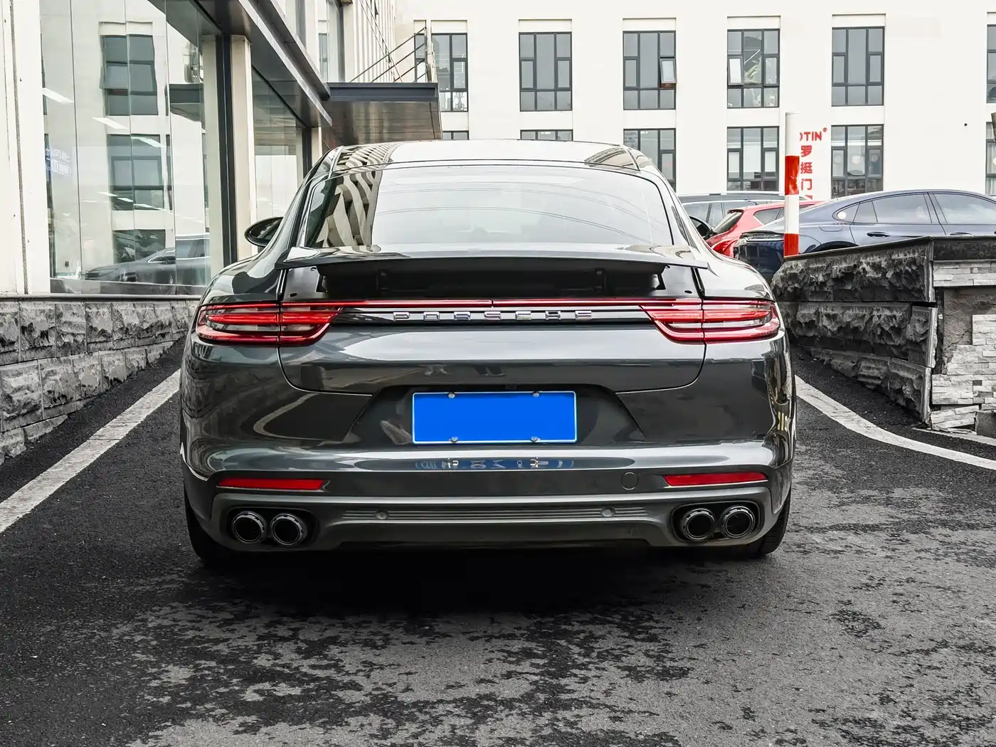 Porsche Panamera 2021 Model Panamera 2.9T фото 4